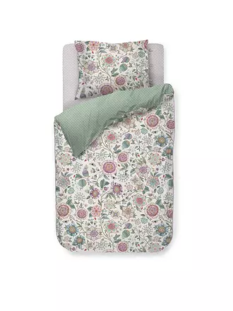PIP STUDIO | Perkal Bettwäsche VIVA LAS FLORES 70x90cm/140x200cm White | 